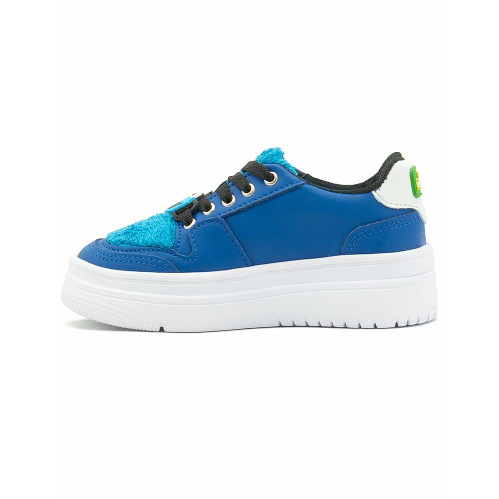 Foto 7 pulgar | Tenis Karsten Para Niño Plaza Sésamo Come Galletas Casuales Azul