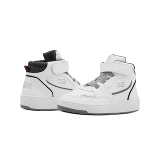 Foto 2 | Tenis Bota Niño Roddyck Casual Blanco Ajuste Velcro 18-21 Blanco