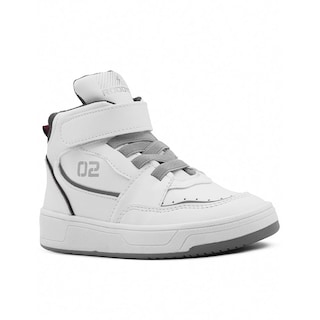 Foto 4 | Tenis Bota Niño Roddyck Casual Blanco Ajuste Velcro 18-21 Blanco