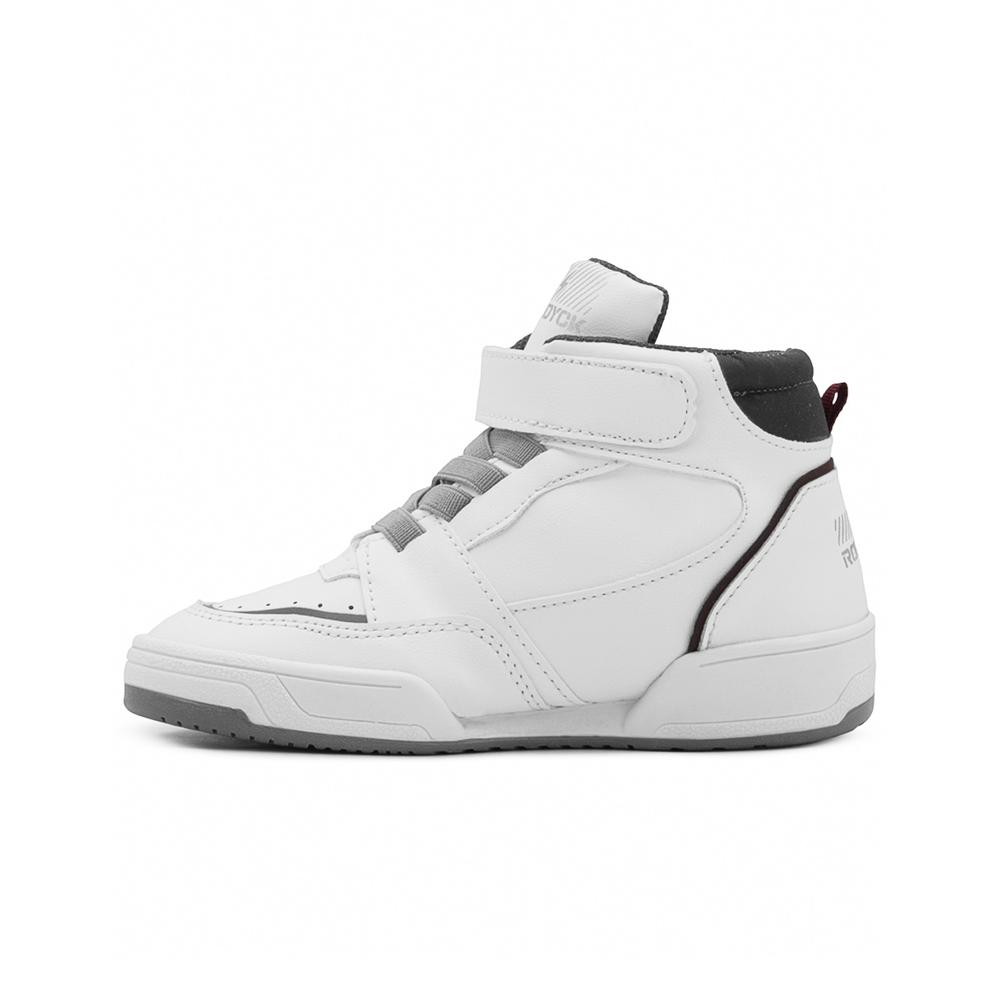 Foto 6 pulgar | Tenis Bota Niño Roddyck Casual Blanco Ajuste Velcro 18-21 Blanco