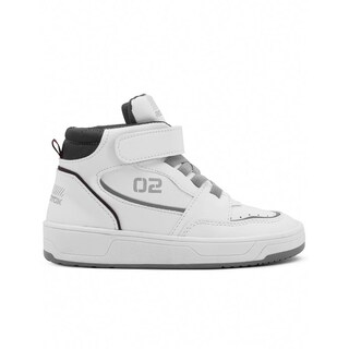 Foto 6 | Tenis Bota Niño Roddyck Casual Blanco Ajuste Velcro 18-21 Blanco