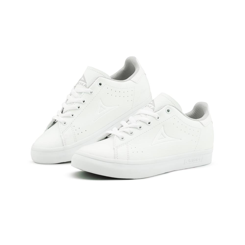 Foto 1 | Tenis Pirma Choclo Para Niño Casuales Color Blanco Blanco