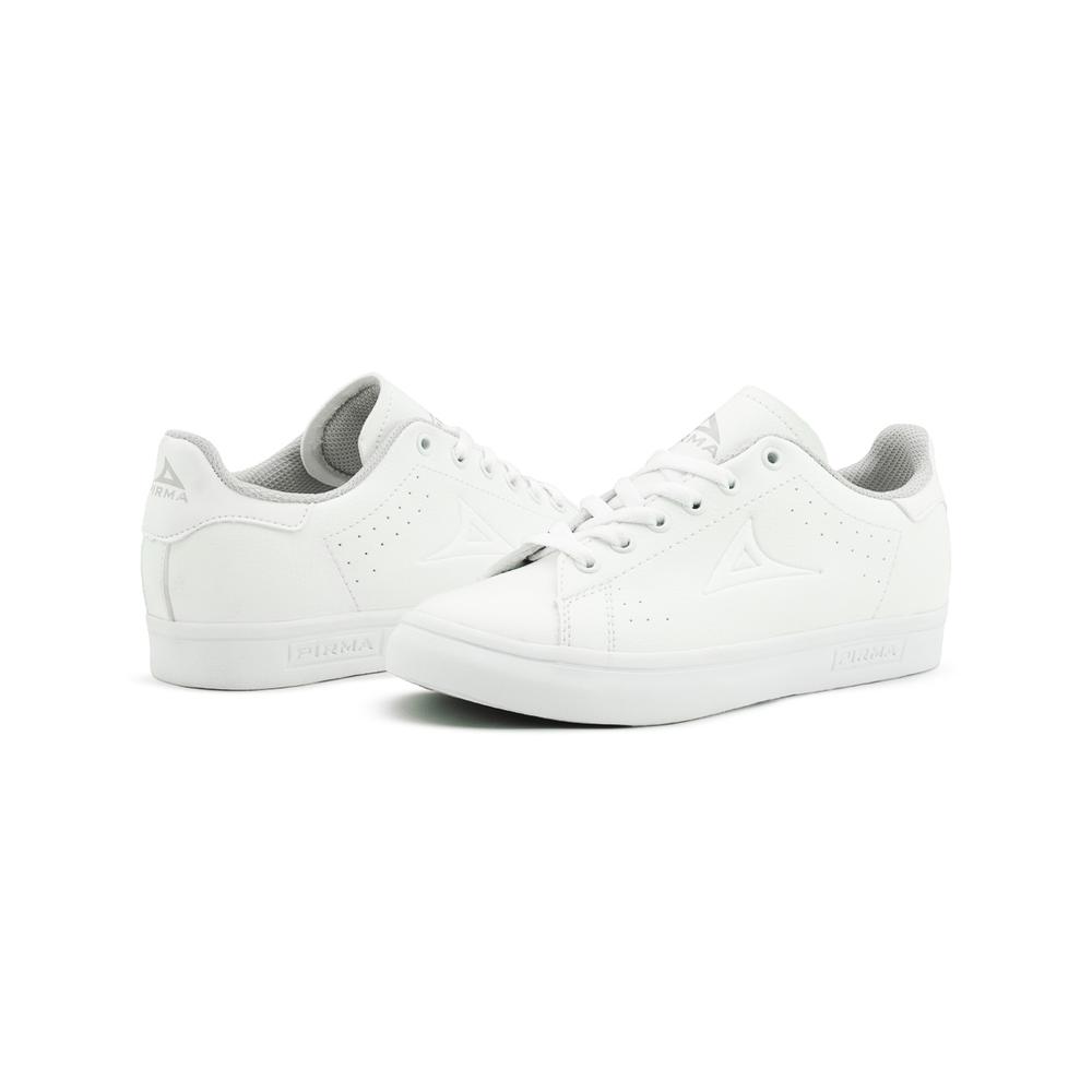 Foto 2 | Tenis Pirma Choclo Para Niño Casuales Color Blanco Blanco