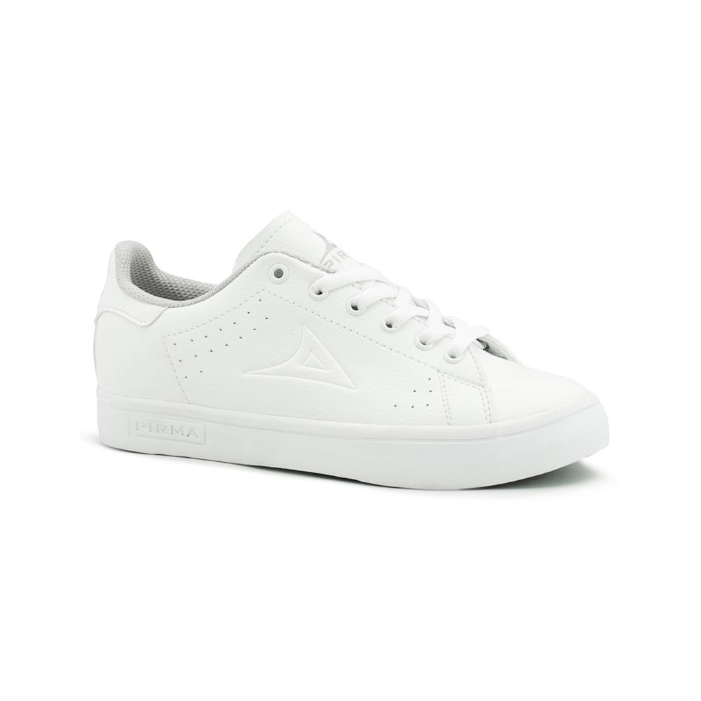 Foto 4 | Tenis Pirma Choclo Para Niño Casuales Color Blanco Blanco