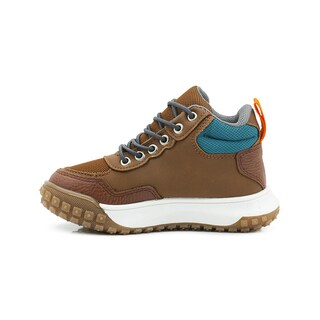 Foto 5 | Tenis Para Niño Urbanas Senderismo Antideslizantes Beige