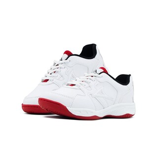 Foto 1 | Tenis Para Niño Pirma Running Deportivos Blanco/rojo Rojo