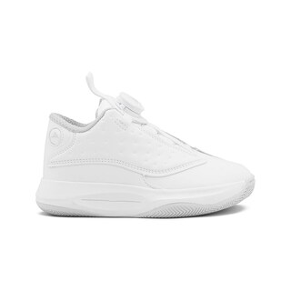 Foto 1 | Tenis Bota Escolar Pirma Para Niño Basketball Antiderrapante Blanco