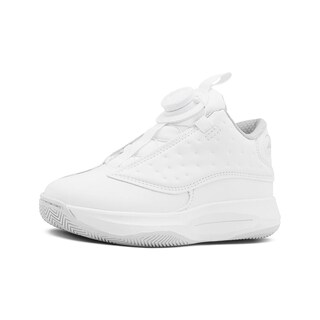 Foto 4 | Tenis Bota Escolar Pirma Para Niño Basketball Antiderrapante Blanco