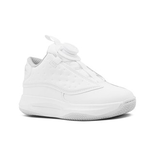 Foto 5 | Tenis Bota Escolar Pirma Para Niño Basketball Antiderrapante Blanco