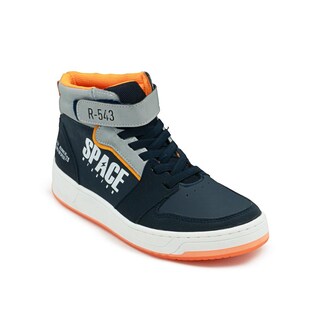 Foto 4 | Tenis Bota Niño Roddyck Casuales Ajuste Velcro Azul Marino Azul Marino