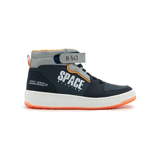 Foto 6 | Tenis Bota Niño Roddyck Casuales Ajuste Velcro Azul Marino Azul Marino