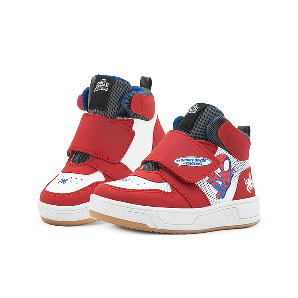 Foto 1 | Tenis Tropicana Niño Spider-man Antiderrapante Rojo Rojo