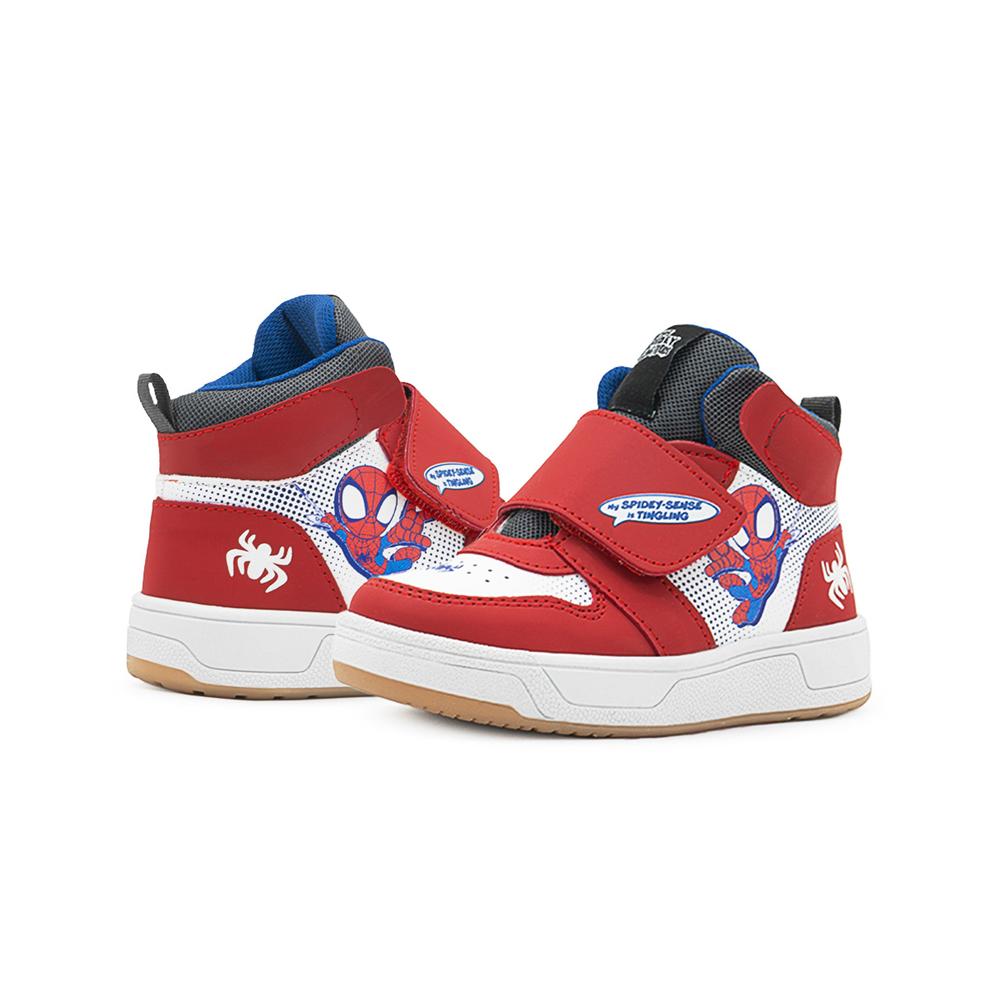 Foto 2 | Tenis Tropicana Niño Spider-man Antiderrapante Rojo Rojo