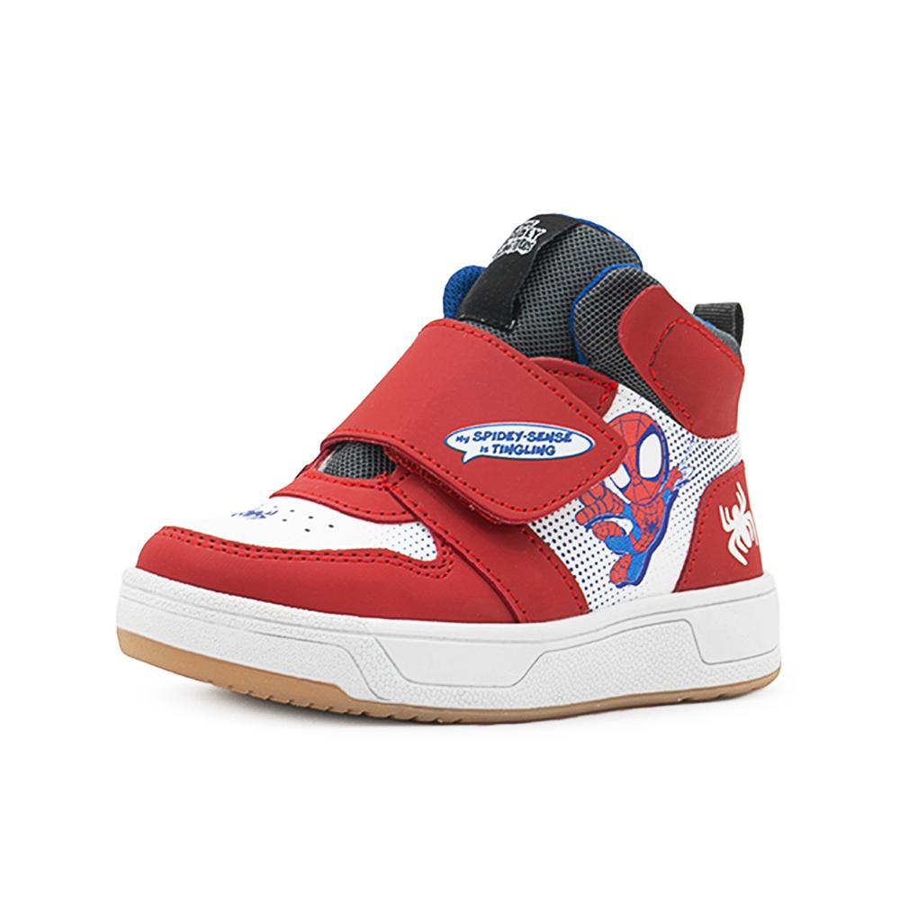 Foto 4 pulgar | Tenis Tropicana Niño Spider-man Antiderrapante Rojo Rojo