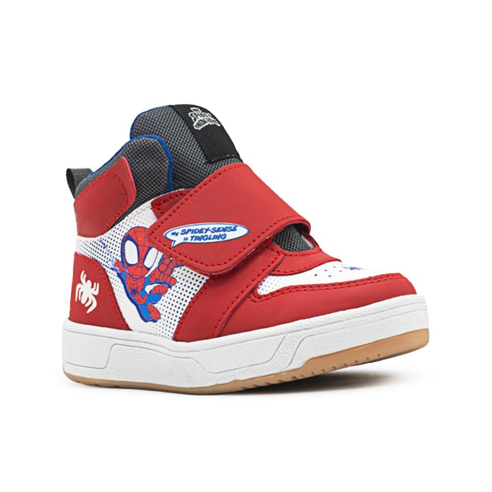 Foto 4 | Tenis Tropicana Niño Spider-man Antiderrapante Rojo Rojo