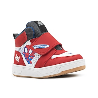 Foto 4 | Tenis Tropicana Niño Spider-man Antiderrapante Rojo Rojo