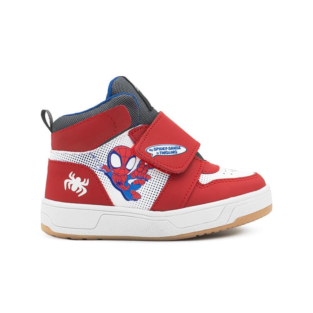 Foto 7 pulgar | Tenis Tropicana Niño Spider-man Antiderrapante Rojo Rojo