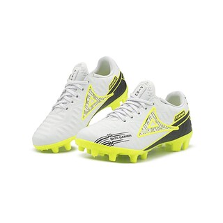 Foto 1 | Tenis Tachos Pirma Para Niño Fútbol Soccer Blanco/neón 18-21 Blanco