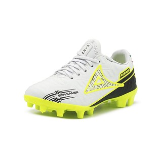 Foto 3 | Tenis Tachos Pirma Para Niño Fútbol Soccer Blanco/neón 18-21 Blanco