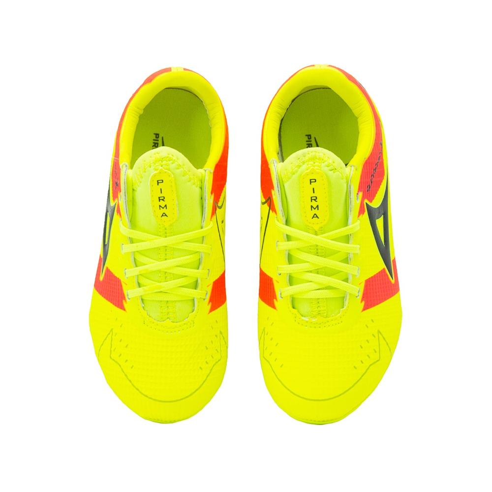 Foto 7 pulgar | Tenis Tachos Pirma Para Niño Futbol Soccer Amarillo Neon Amarillo
