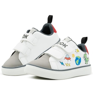 Foto 1 | Tenis Roddyck Dinosaurios Blancos para Niño