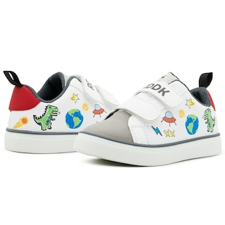 Foto 2 | Tenis Roddyck Dinosaurios Blancos para Niño