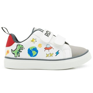 Foto 6 | Tenis Roddyck Dinosaurios Blancos para Niño
