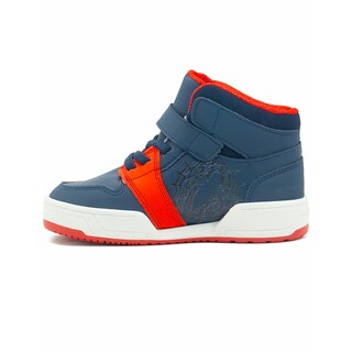 Foto 6 | Tenis Bota Para Niño Spider-man Marvel Color Marino Azul Marino