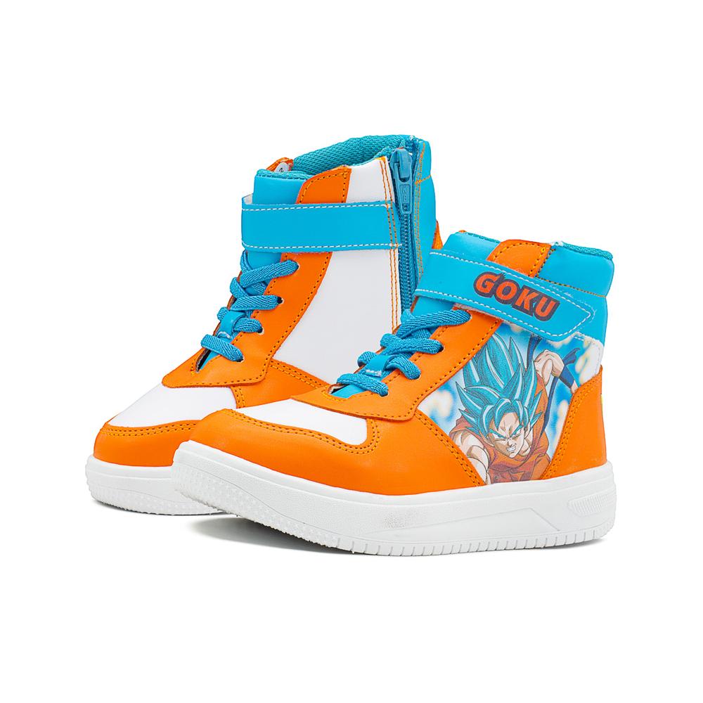 Foto 1 | Tenis Bota Dragón Ball Super Goku Blue Para Niño 15-21 Naranja