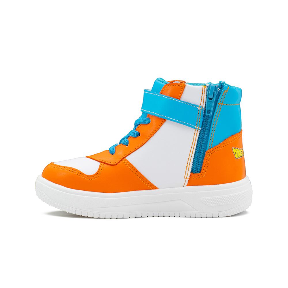 Foto 6 pulgar | Tenis Bota Dragón Ball Super Goku Blue Para Niño 15-21 Naranja