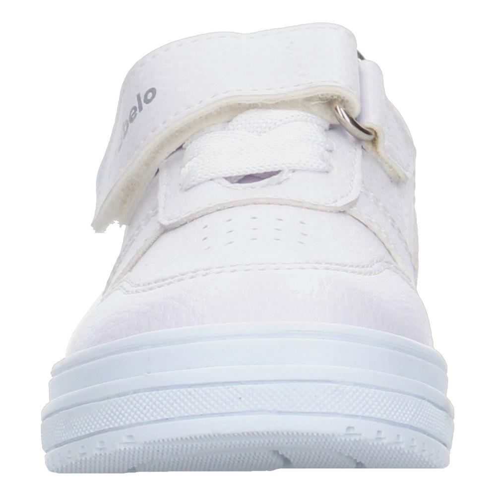 Foto 7 pulgar | Tenis Niño Escolar Colegio Marca Chabelo Color Blanco Etiqueta Roja En Lengüeta Infantil Infante Jun Blanco