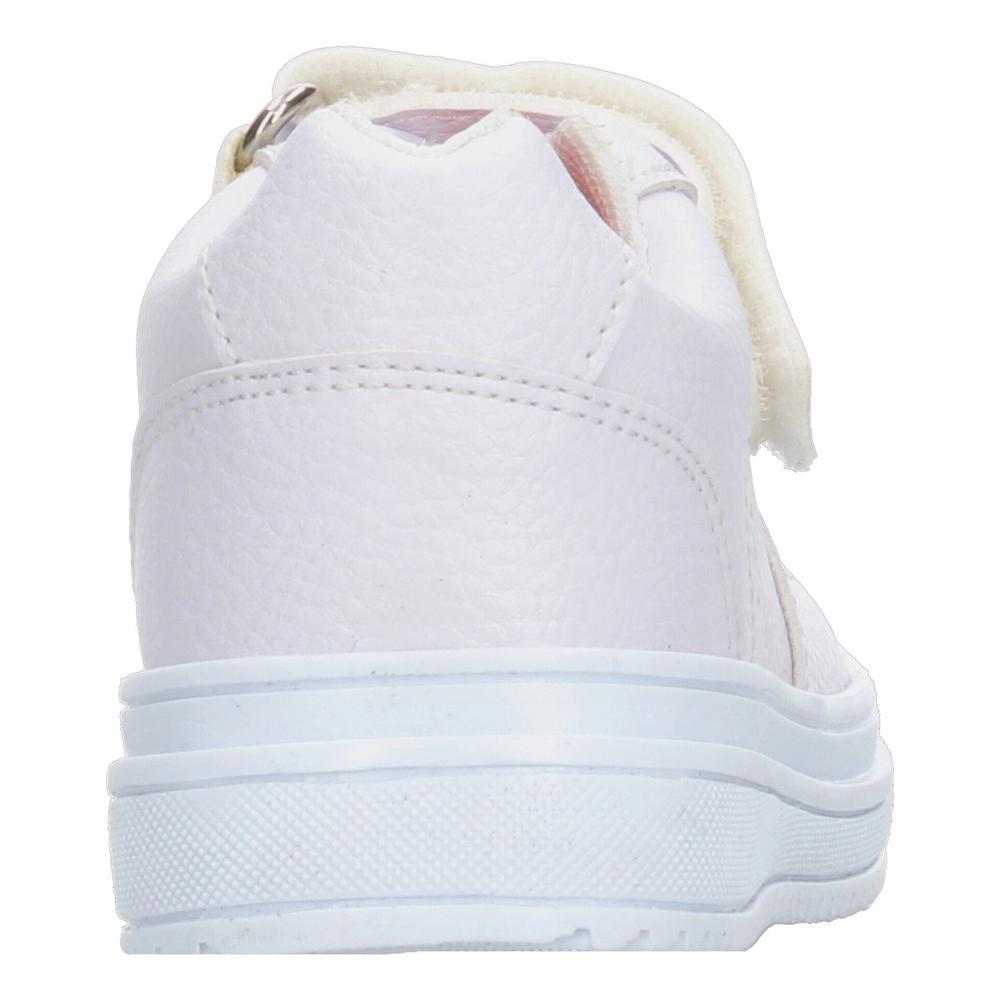 Foto 7 | Tenis Niño Escolar Colegio Marca Chabelo Color Blanco Etiqueta Roja En Lengüeta Infantil Infante Jun Blanco