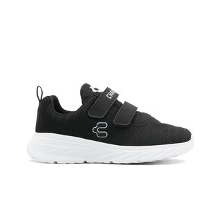 Foto 6 | Tenis Charly Para Niño Doble Velcro Deportivo Negro/blanco Negro