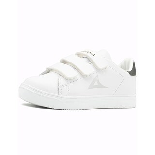 Foto 3 | Tenis Pirma Urbano Niños Doble Velcro Antiderrapante Casual Blanco
