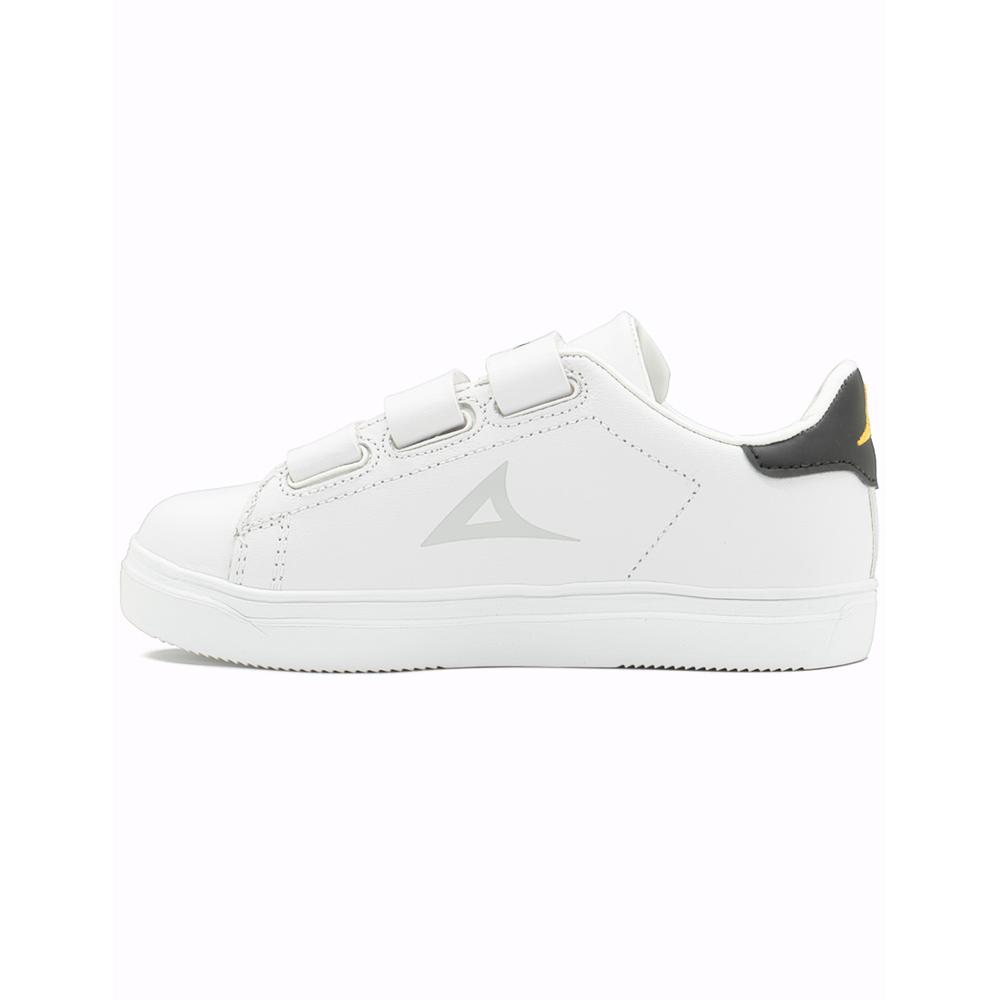 Foto 6 pulgar | Tenis Pirma Urbano Niños Doble Velcro Antiderrapante Casual Blanco