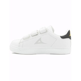Foto 5 | Tenis Pirma Urbano Niños Doble Velcro Antiderrapante Casual Blanco