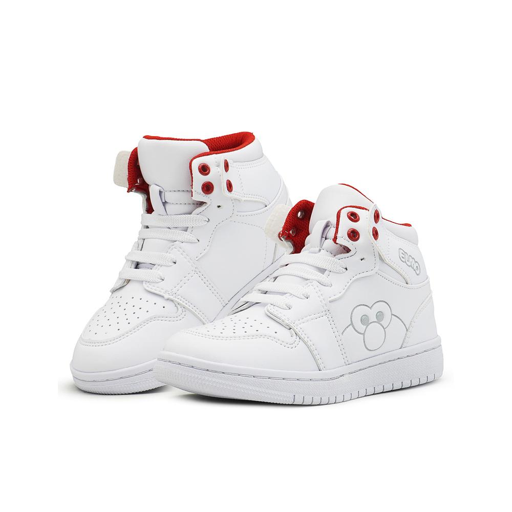Foto 1 | Tenis Bota Elmo Plaza Sésamo Blanco Niño Karsten Blanco
