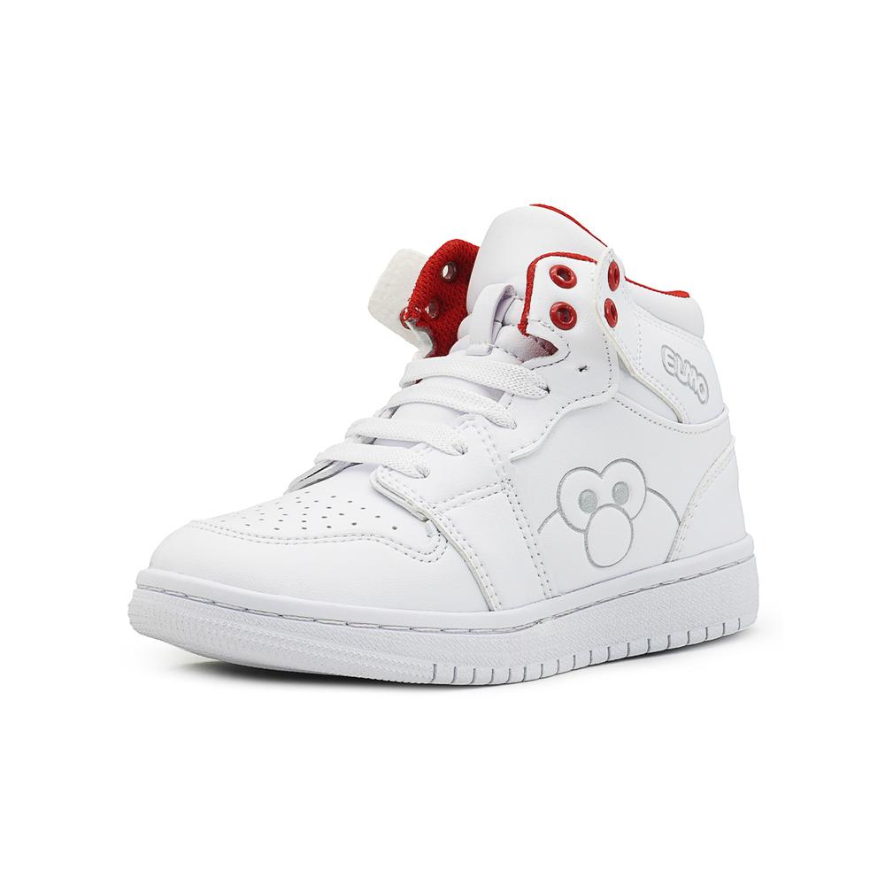 Foto 3 | Tenis Bota Elmo Plaza Sésamo Blanco Niño Karsten Blanco