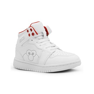 Foto 4 | Tenis Bota Elmo Plaza Sésamo Blanco Niño Karsten Blanco