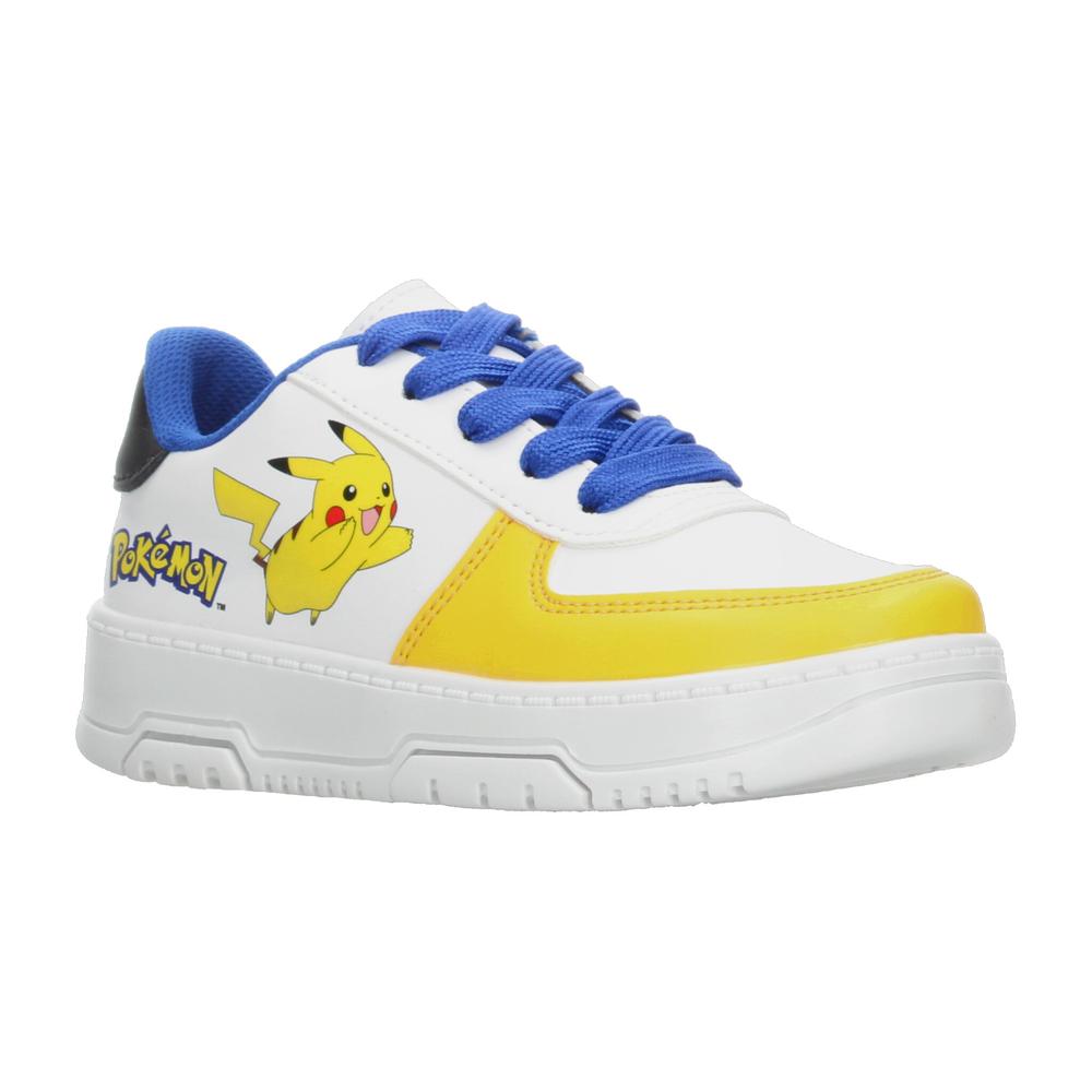 Foto 3 pulgar | Tenis Pokemon Blanco Para Niño T18-21 [pok7] Blanco