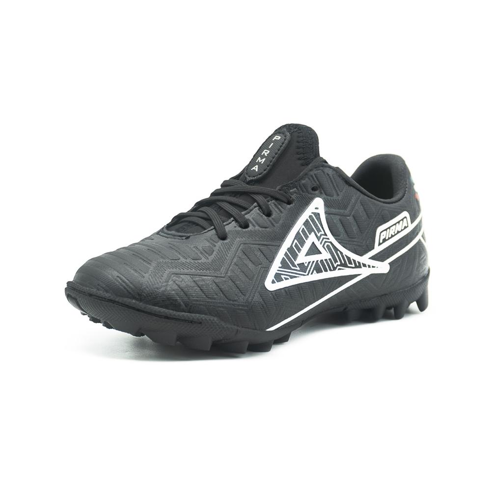Foto 4 pulgar | Tenis Turf Pirma Para Niño Fútbol Rápido Multitacho Negro Negro
