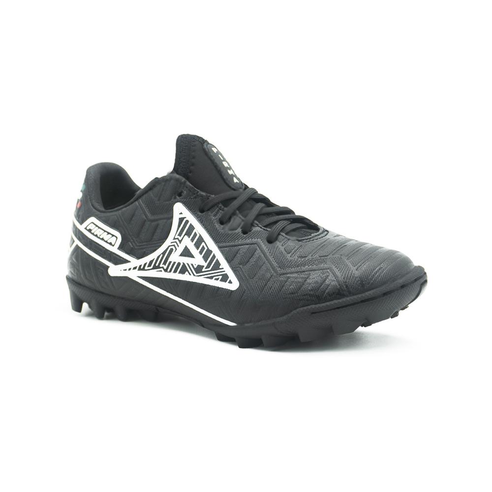 Foto 5 pulgar | Tenis Turf Pirma Para Niño Fútbol Rápido Multitacho Negro Negro