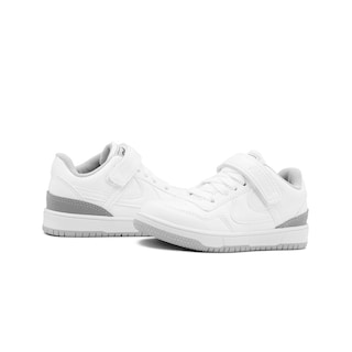 Foto 2 | Tenis Panam Escolar Para Niño Casuales Color Blanco/gris Blanco