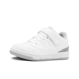 Foto 3 | Tenis Panam Escolar Para Niño Casuales Color Blanco/gris Blanco