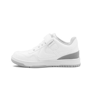 Foto 5 | Tenis Panam Escolar Para Niño Casuales Color Blanco/gris Blanco