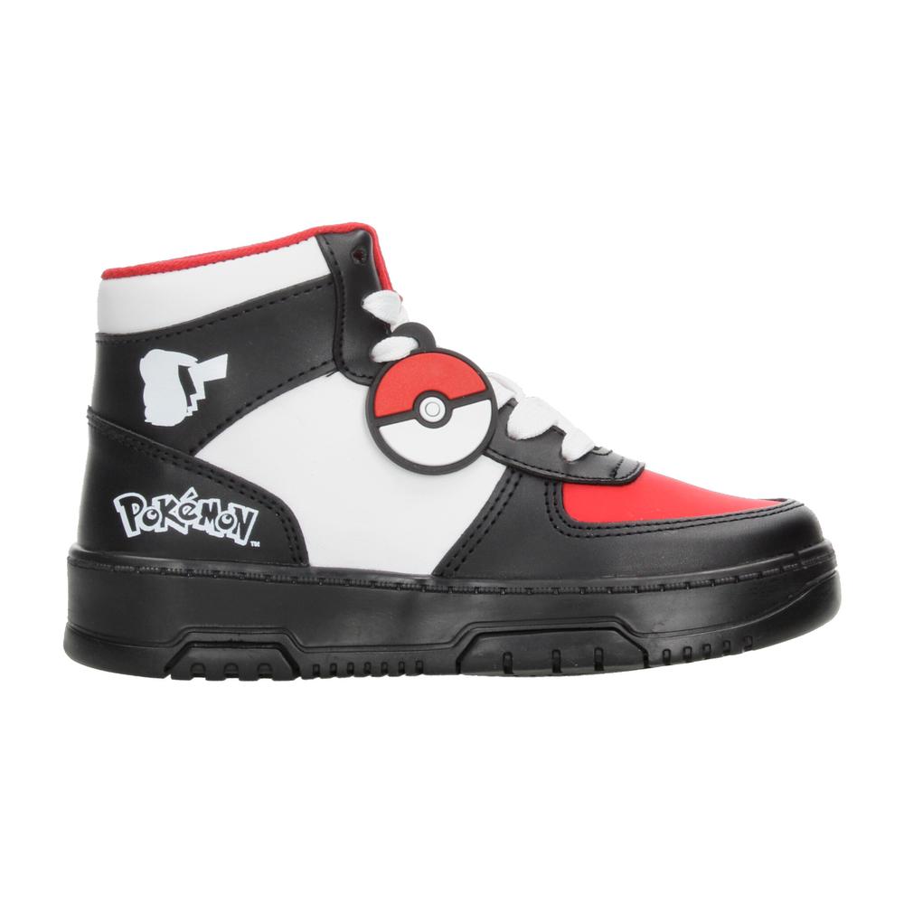 Foto 2 pulgar | Tenis Pokemon Negro Para Niño T22-25 [pok9] Negro