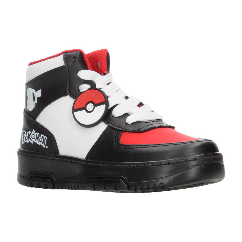 Foto 3 pulgar | Tenis Pokemon Negro Para Niño T22-25 [pok9] Negro