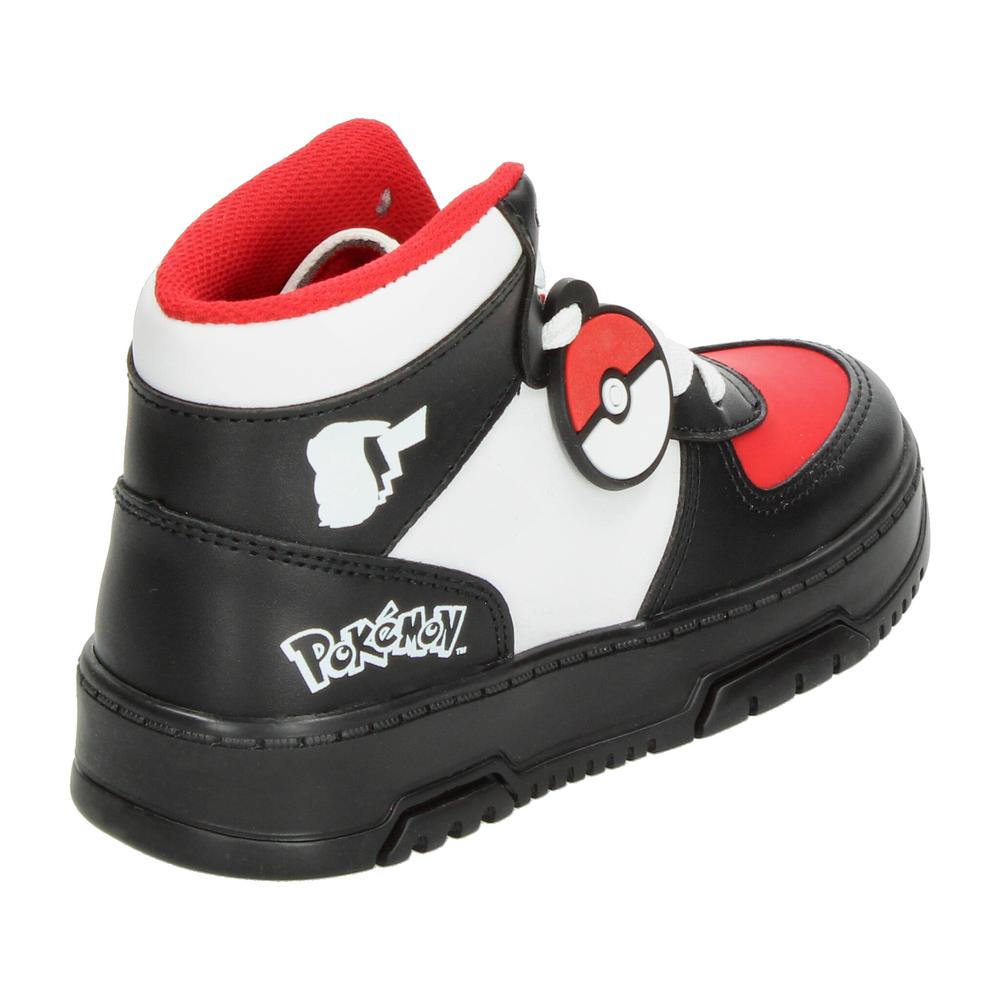 Foto 3 | Tenis Pokemon Negro Para Niño T22-25 [pok9] Negro