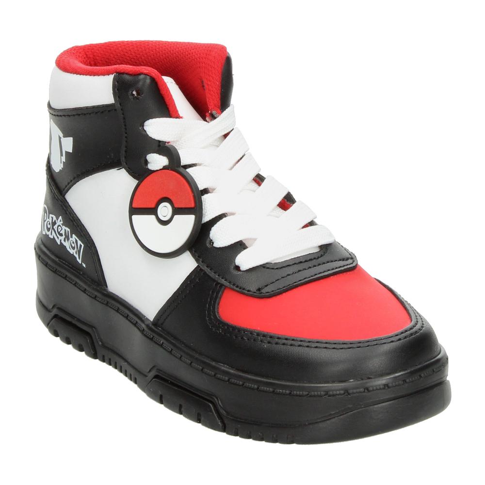 Foto 5 pulgar | Tenis Pokemon Negro Para Niño T22-25 [pok9] Negro