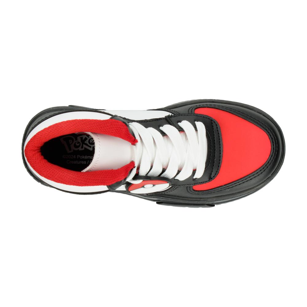 Foto 8 | Tenis Pokemon Negro Para Niño T22-25 [pok9] Negro